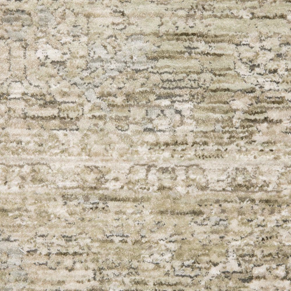 Oriental Weavers Avalon AVA07 Beige and Grey 2&#39;7&quot; x 7&#39;7&quot;Runner, , large