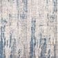 Surya Alpine ALP-2309 7"10" x 10"2" Blue, Charcoal, Medium Gray, Gray and Off-White Area Rug, , large