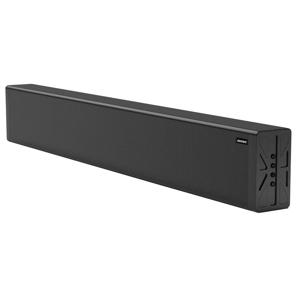 Element 65" 4K UHD Partial Sun Outdoor Xumo - Smart TV with 2.0 Outdoor Soundbar and Outdoor Tilt Mount in Black, , large