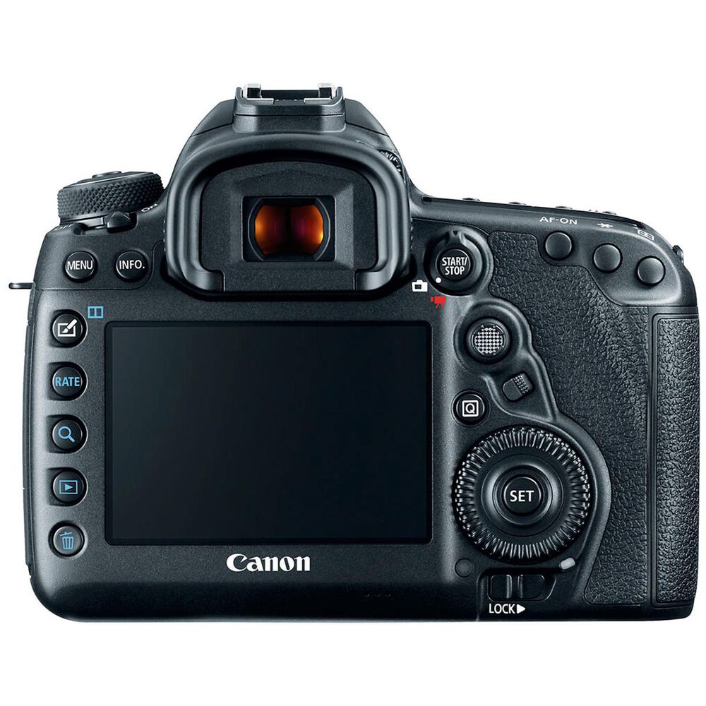 Canon EOS 5D Mark IV DSLR Camera w/ 24-105mm Nebraska Furniture Mart