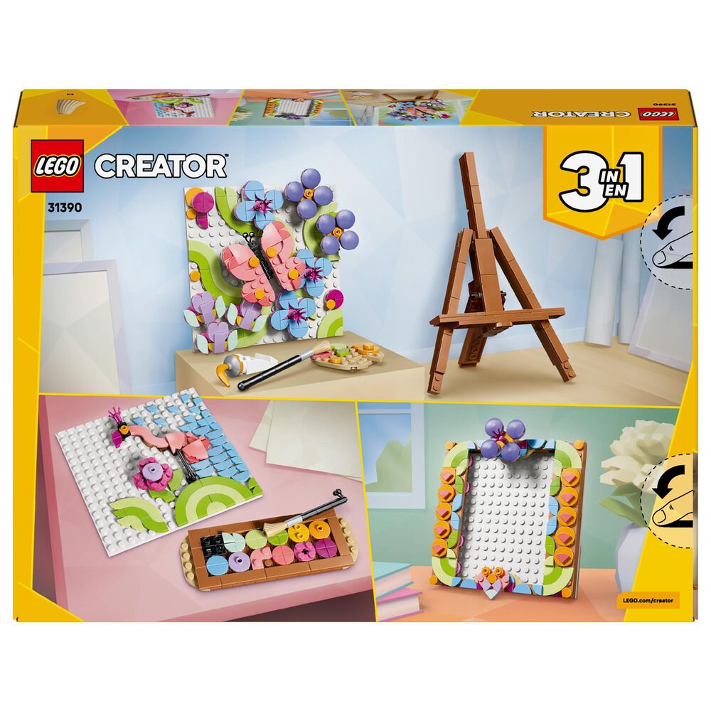 LEGO Creator Floral Art Decor Painting Building Set, , large