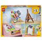 LEGO Creator Floral Art Decor Painting Building Set, , large
