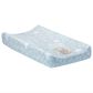 Lambs and Ivy Starlight Pooh Changing Pad Cover in Blue, Brown and Yellow, , large
