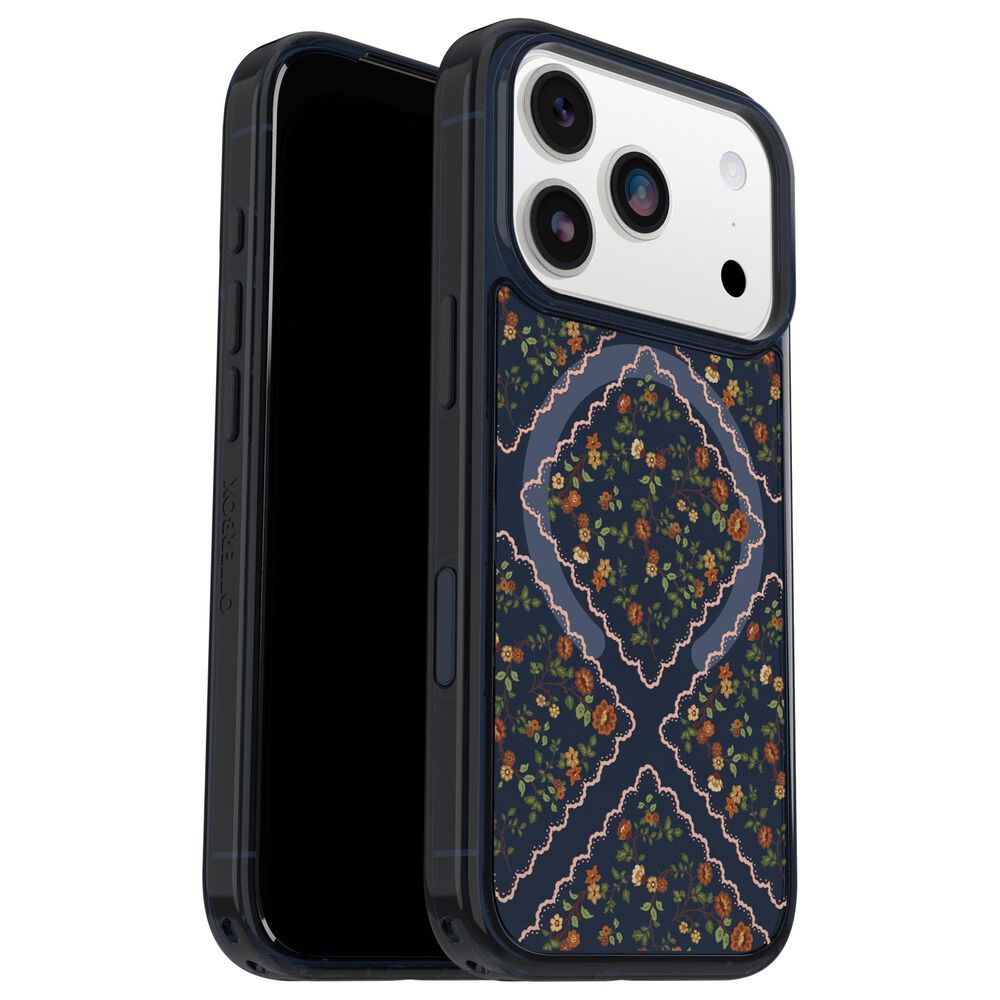 OtterBox Symmetry MagSafe Case for iPhone 17 Pro in Floral Romance, , large