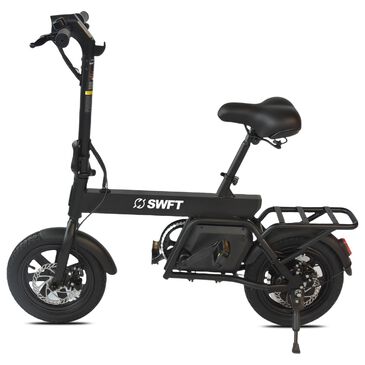Swift E-Bikes BX Folding Electric Bike in Black, , large