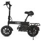Swift E-Bikes BX Folding Electric Bike in Black, , large