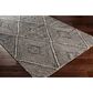 Surya Maroc MAR-2322 9" x 12" Black and Beige Area Rug, , large