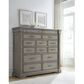Chapel Hill Madison Ridge 14 Drawer Master Chest in Bluff Gray, , large