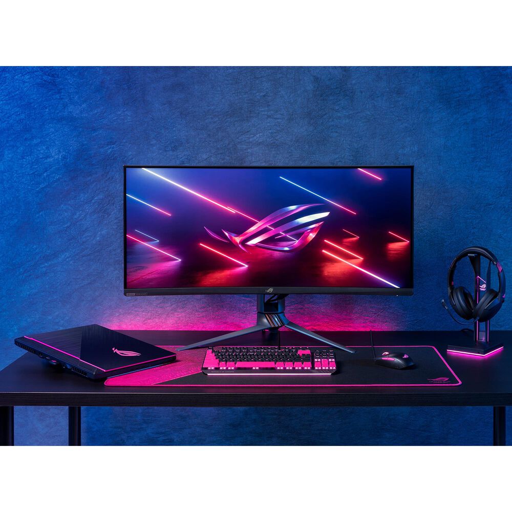 Asus Rog Strix Impact Ii Aura Sync Rgb Gaming Mouse 60dpi Di In Electro Punk Nebraska Furniture Mart