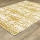 Oriental Weavers Galileo GAL10 Gold and Ivory 7"10" x 10"10" Area Rug, , large