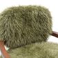 Furniture of America Lumir Long-Haired Accent Chair in Green, , large