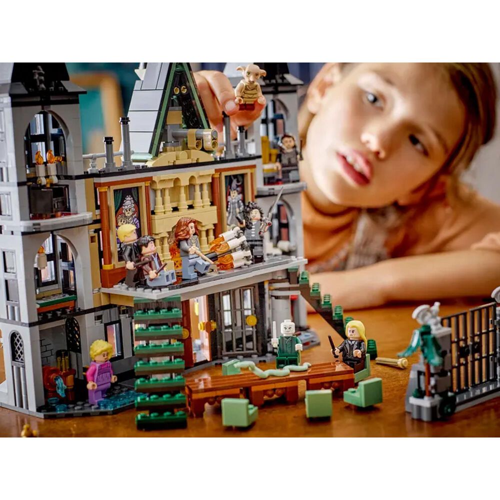 LEGO Harry Potter Malfoy Manor, , large
