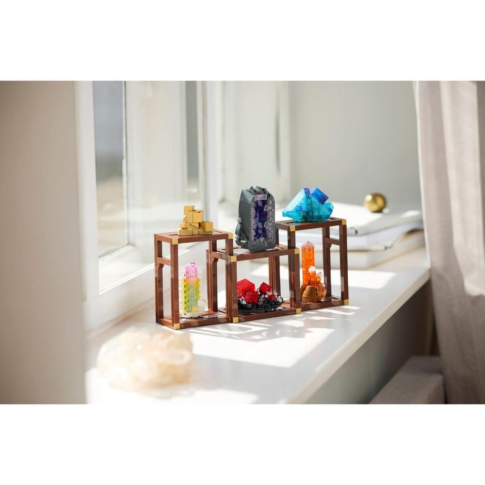 LEGO Ideas Minerals Building Set, , large