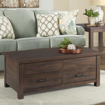 Mayberry Hill Jax Lift Top Coffee Table in Rich Walnut, , large