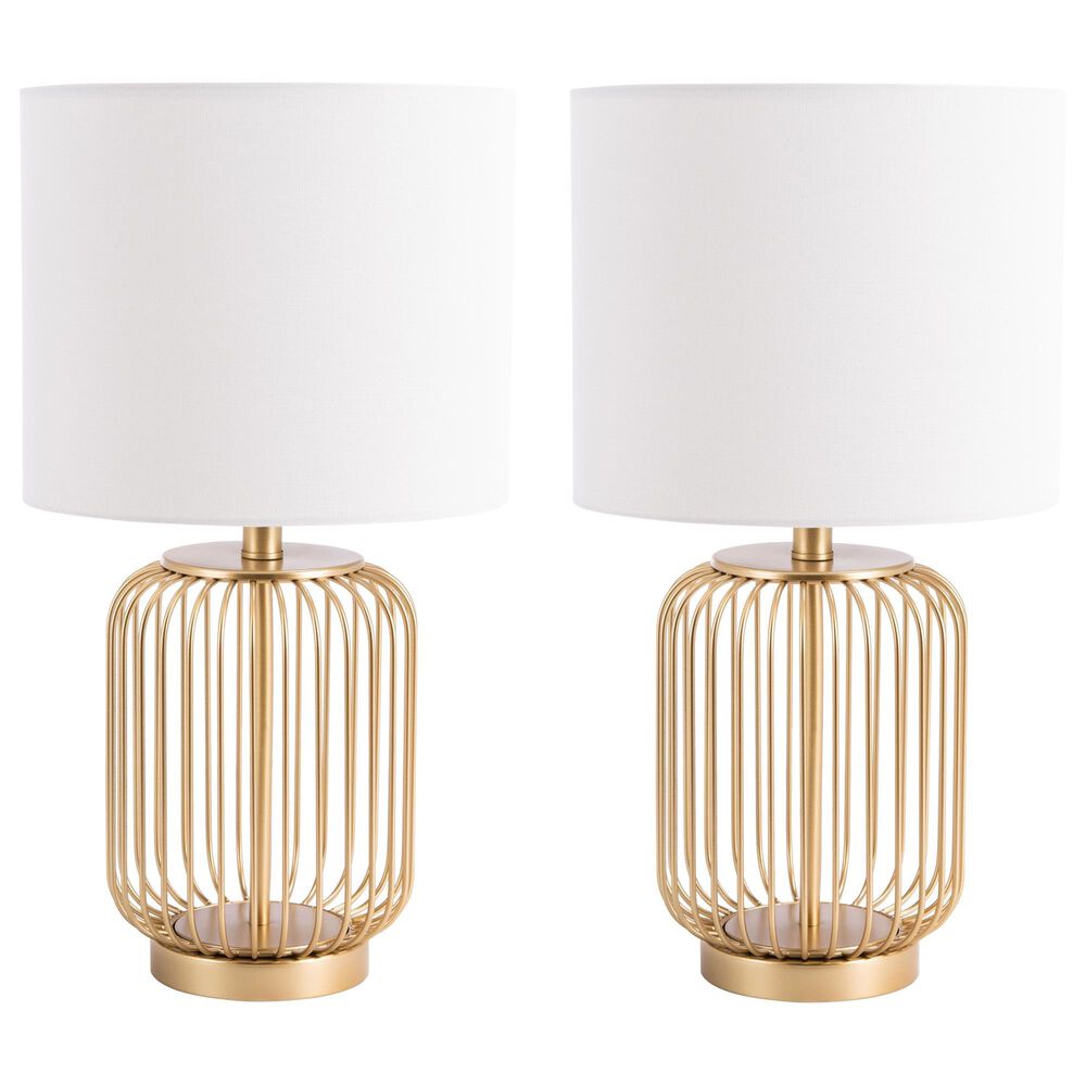 Safavieh Lenis Table Lamp in Copper (Set of 2), , large