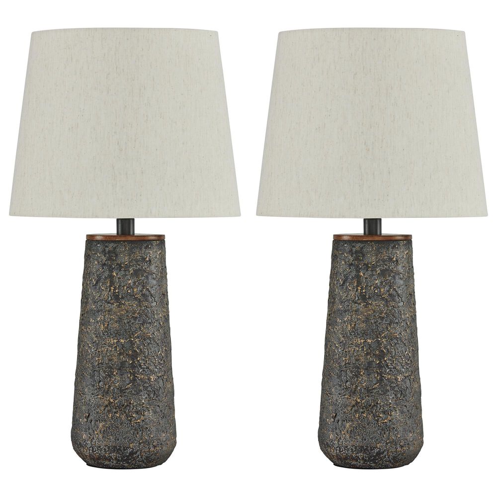 Ashley Mahoney, Eros and Chaston 7-Piece Living Room Set in Chocolate, , large