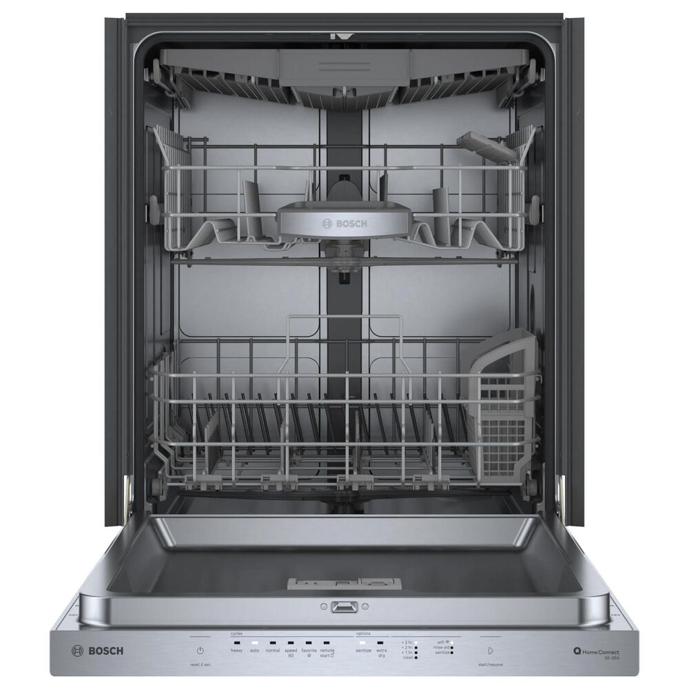 Bosch 500 Series 24&quot; Smart Built-In Dishwasher with 3rd Rack in Stainless Steel, , large