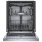 Bosch 500 Series 24" Smart Built-In Dishwasher with 3rd Rack in Stainless Steel, , large