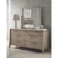 Urban Home Sumire Dresser Mirror in Ginger, , large