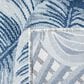 Safavieh Cabana CBN447N 8" x 10" Ivory and Navy Indoor/Outdoor Area Performance Rug, , large