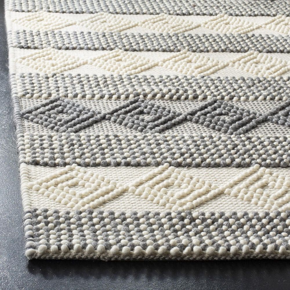 Safavieh Natura NAT105F  2&#39;3&quot; x 6&#39; Grey and Ivory Runner, , large
