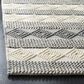 Safavieh Natura NAT105F 2"3" x 6" Grey and Ivory Runner, , large