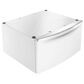 Maytag 4.8 Cu. Ft. Front Load Washer and 7.3 Cu. Ft. Electric Dryer Laundry Pair with Pedestal in White, , large