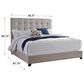 Ashley Dolante Queen Upholstered Bed in Beige, , large