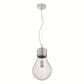 Lite Source Bubba 1-Light Pendant in Chrome, , large