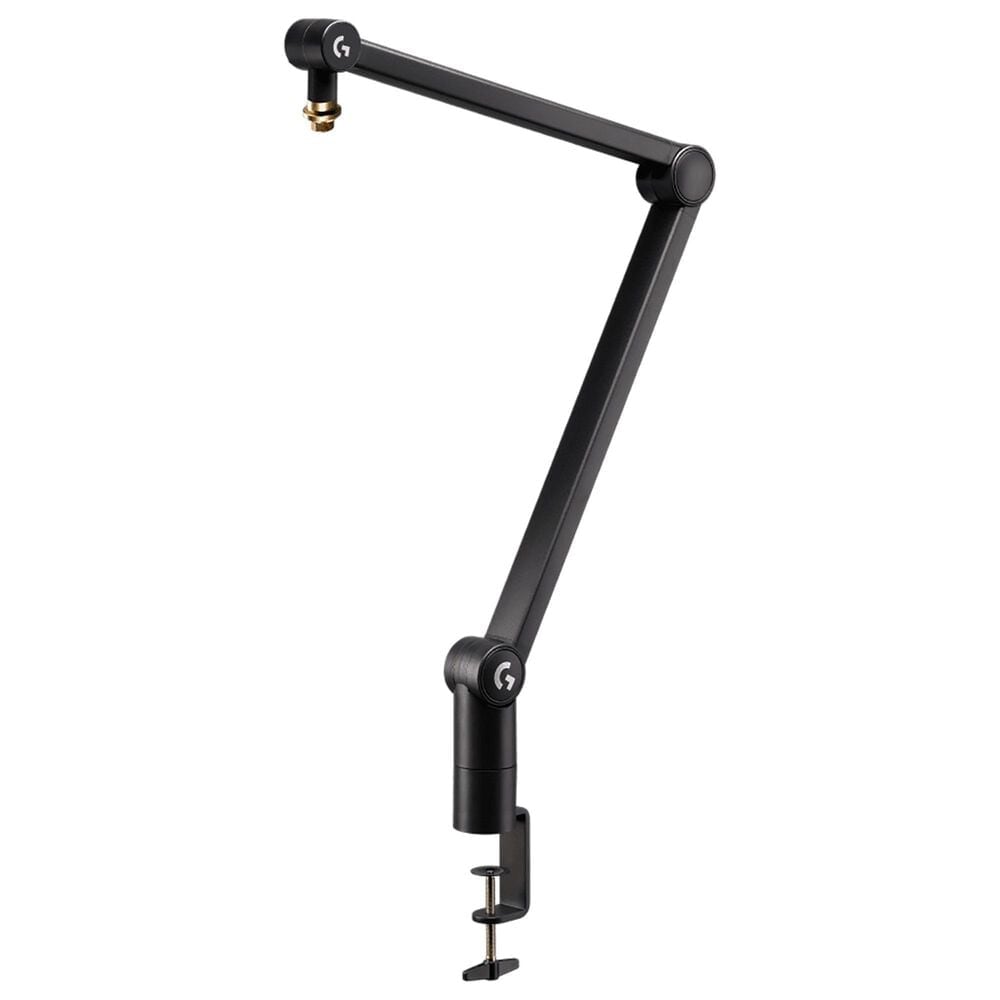 Logitech Compass Premium Microphone Boom Arm in Black, , large