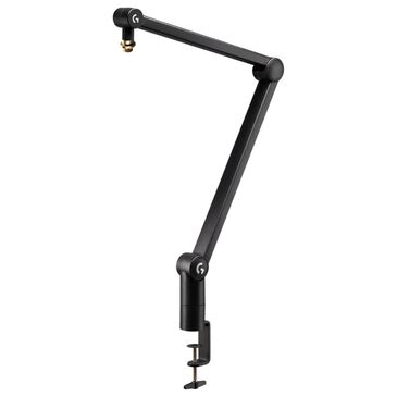 Logitech Compass Premium Microphone Boom Arm in Black, , large