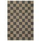 Loloi Madi Taupe and Navy 3"6" x 5"6" Area Rug, , large