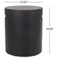 Hearth and Haven Outdoor Cylindrical Side Table with Integrated Handle Cutout in Copper, , large