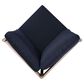 Linon Home Decor Teagon Patio Corner Chair in Navy, , large