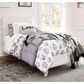 Ashley Paxberry 5-Piece Twin Bedroom Set in Whitewash, , large