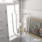 Hunter Sacha 3-Light Cloche Pendant in Alturas Gold, , large