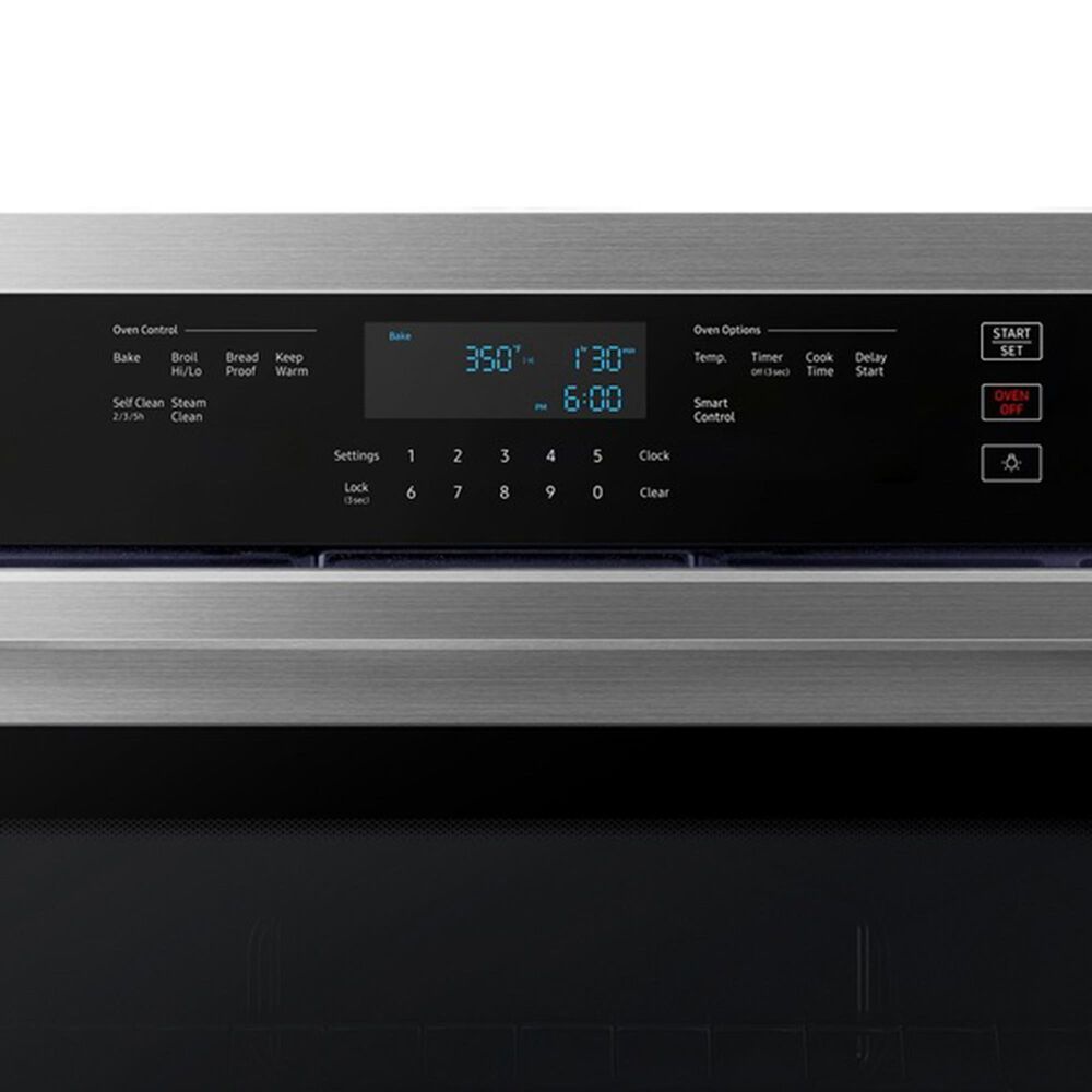 Samsung 30&quot; Single Wall Oven with Wi-Fi in Stainless Steel, , large