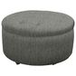 England Furniture Lina Storage Ottoman in Starr Chambray, , large