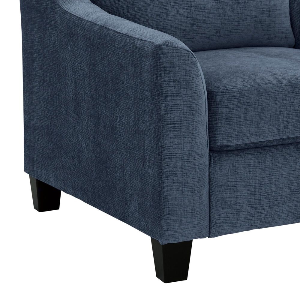 Ashley Amity Bay Arm Chair in Ink, , large