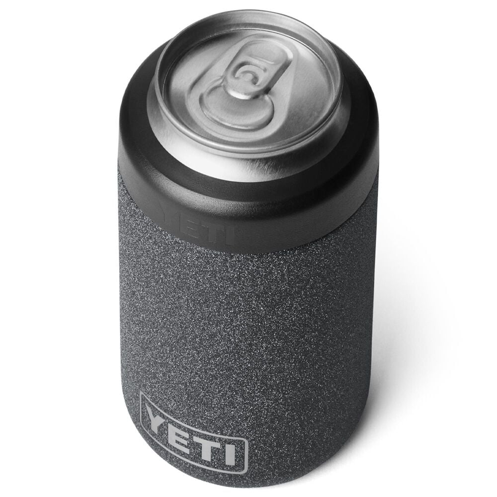 YETI Rambler 12 Oz Colster 2.0 in Black Stone, , large