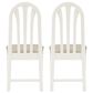 Linon Home Decor Jesper Side Chair in White (Set of 2), , large