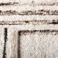 Safavieh Natura NAT325Z 9" x 12" Black and Ivory Area Rug, , large