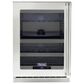 Viking Range 24" Interior Undercounter Refrigerator in Stainless Steel, , large