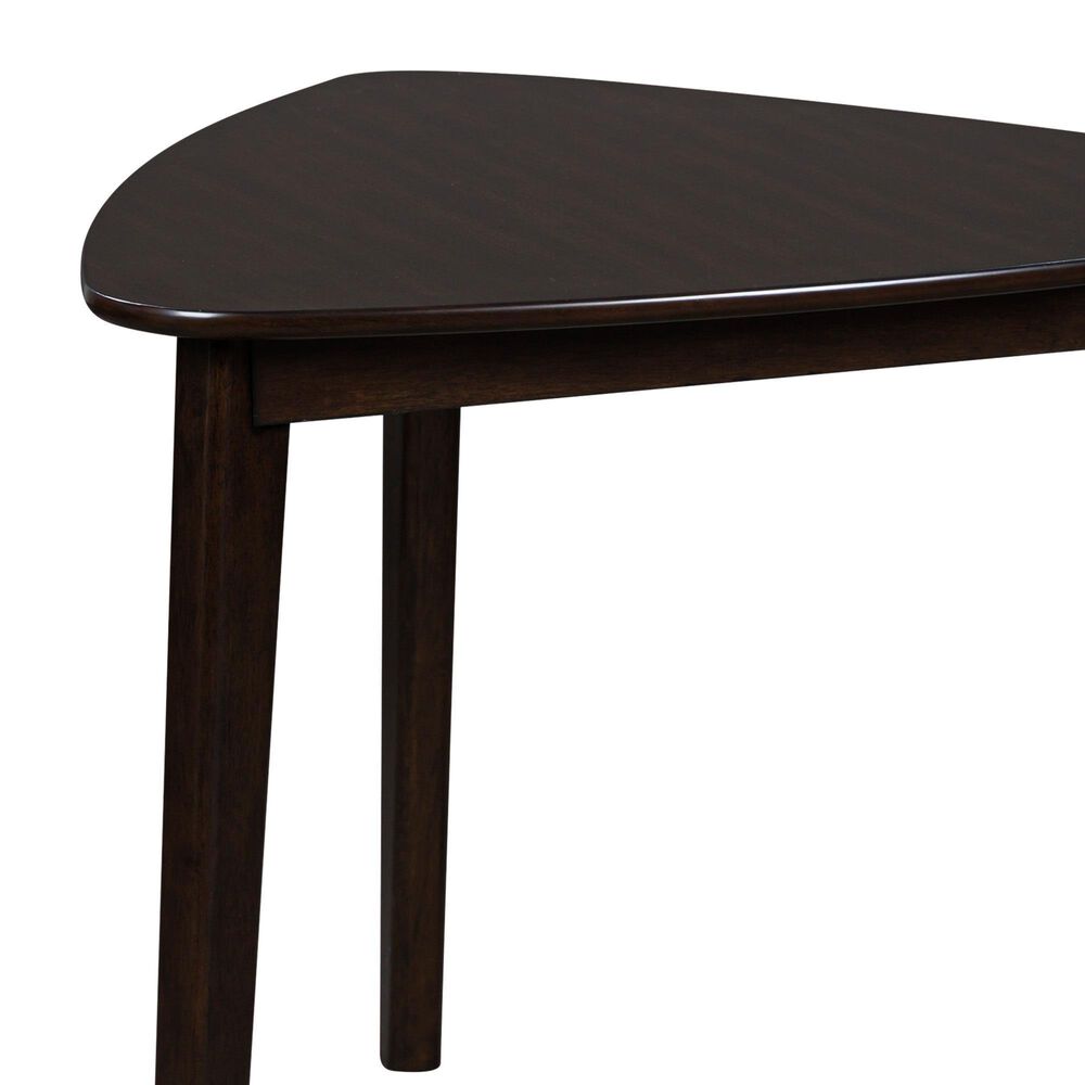 Ashley Mallenette Dining Table in Merlot - Table Only, , large