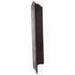 Maple and Jade Traditional Faux Leather Covering Room Divider Screen in Brown, , large