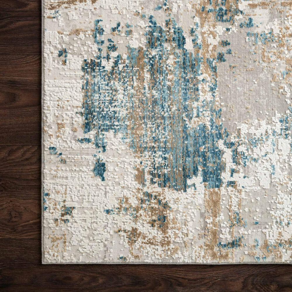 Loloi Sienne SIE-04 9&#39;2&quot; x 12&#39; Ivory and Gold, , large