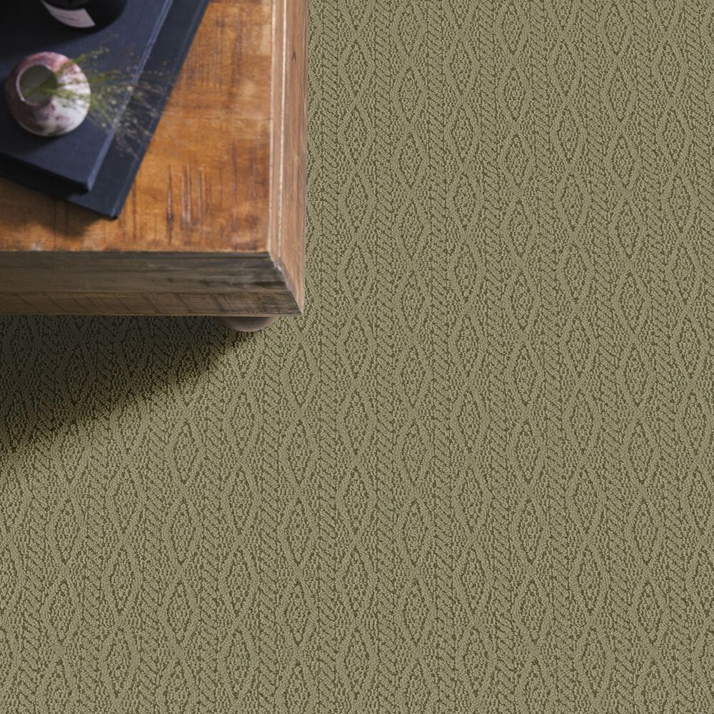 Anderson Tuftex Crochet Carpet in Moss, , large