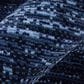 Feizy Deja 2" x 3" Navy Area Rug, , large