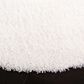 Safavieh August Shag 4" Round White Area Rug, , large
