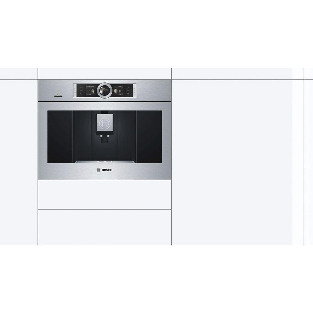 Bosch 24&quot; Built-In Coffee System in Stainless and Black, , large